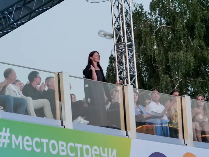 Финал общегородского конкурса красоты "Мисс Екатеринбург – 2023" в Историческом сквере