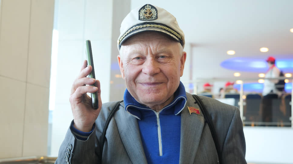 Участник церемонии