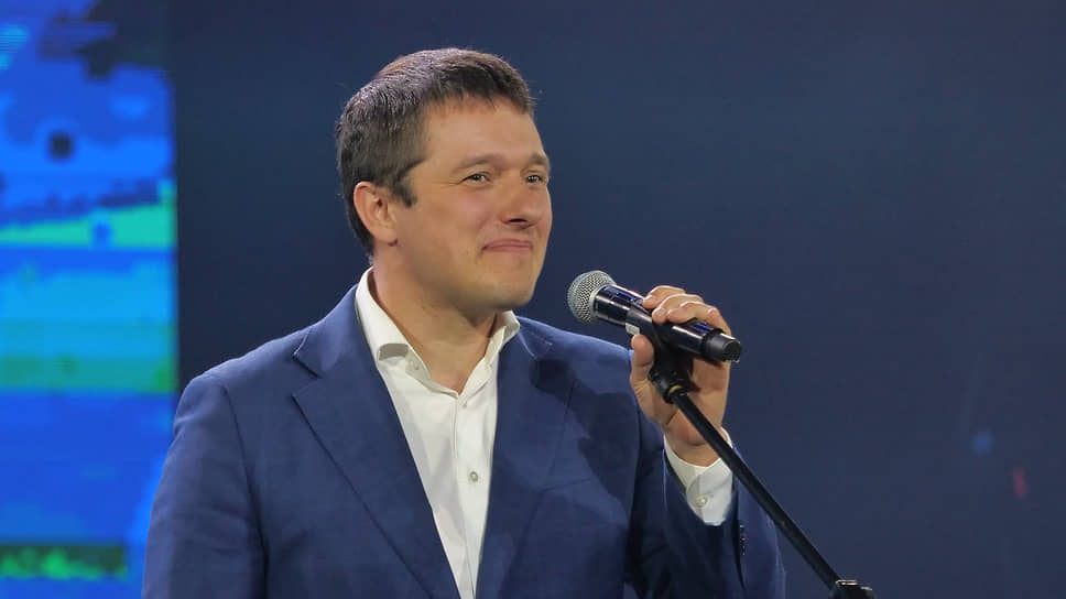 Уральский гонщик, депутат заксобрания Свердловской области Сергей Карякин