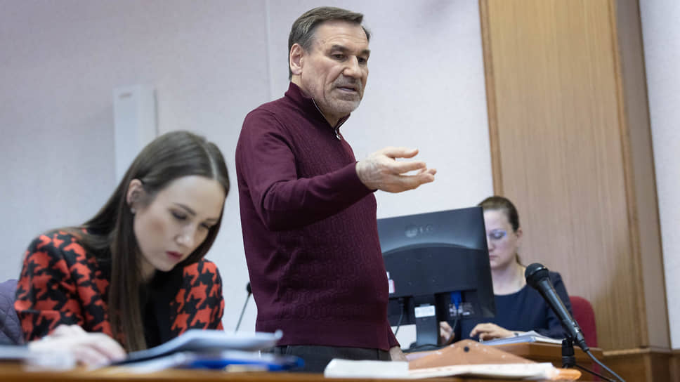 Малик Гайсин в суде 