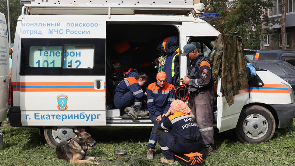 Разборы завалов 