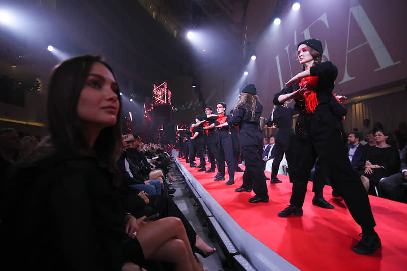 Открытие недели моды U’fashion в Ельцин-центре 