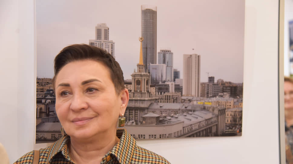 Директор школы риторики «Равновесие» Светлана Никитина 