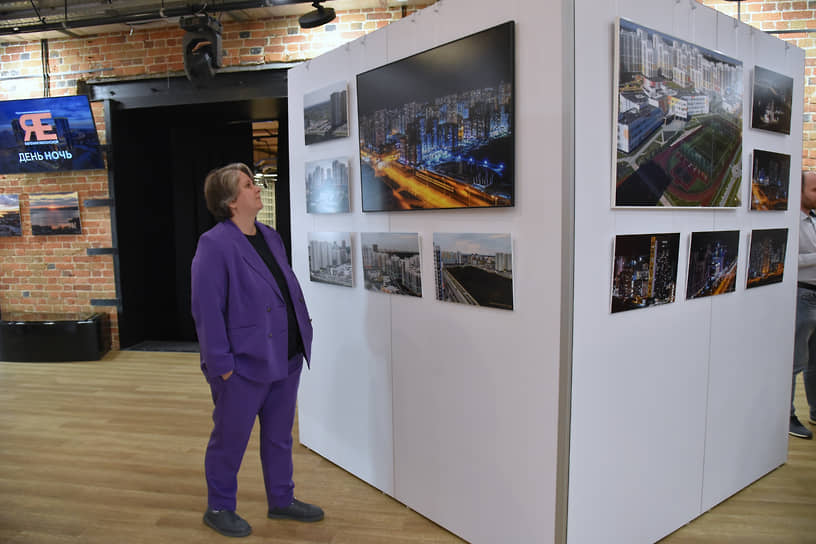Открытие персональной фотовыставки «День и ночь» Евгении Яблонской в креативном кластере «Домна» 