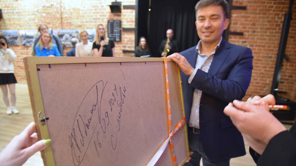 Генеральный директор "УГМК-Застройщик" Евгений Мордовин 