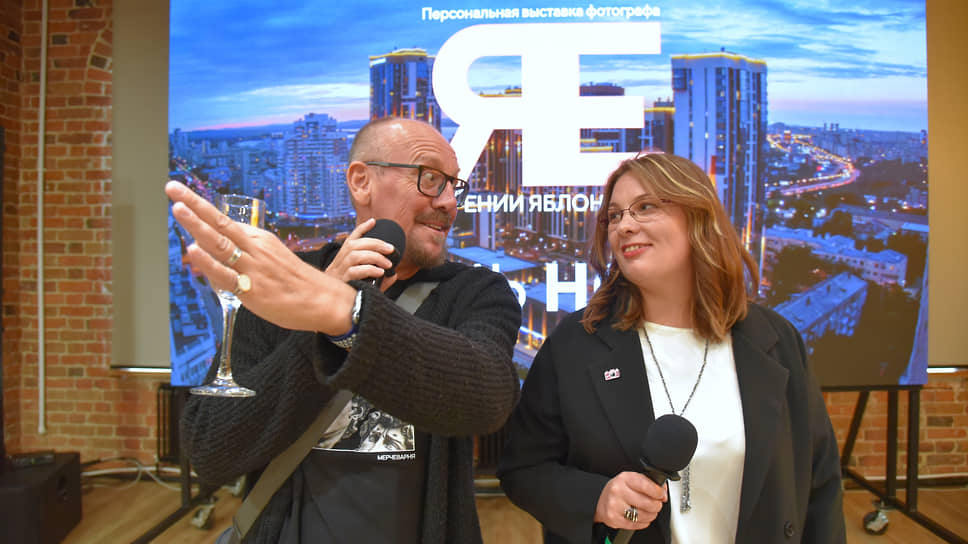 Журналист Глеб Соловьев и фотограф Евгения Яблонская 