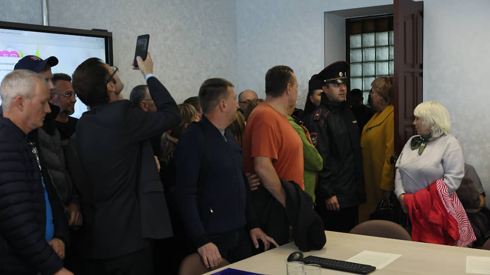 Заседание думы Сысертского городского округа 