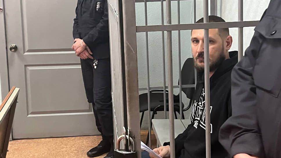 Блогер Евгений Анисимов после задержания по делу о клевете 
