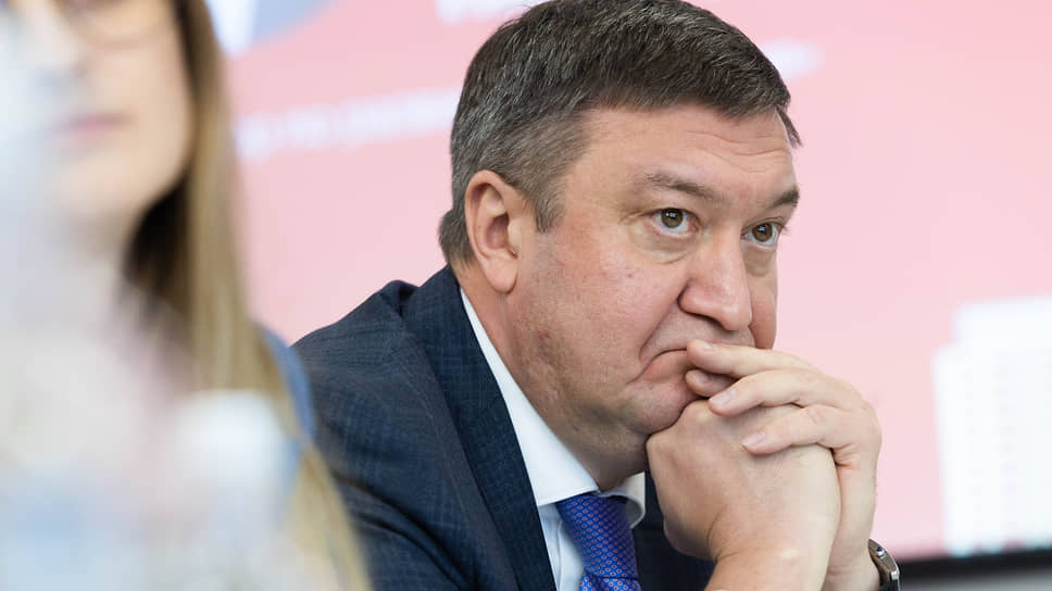 Генеральный директор компании "Синара-Девелопмент" Тимур Уфимцев 