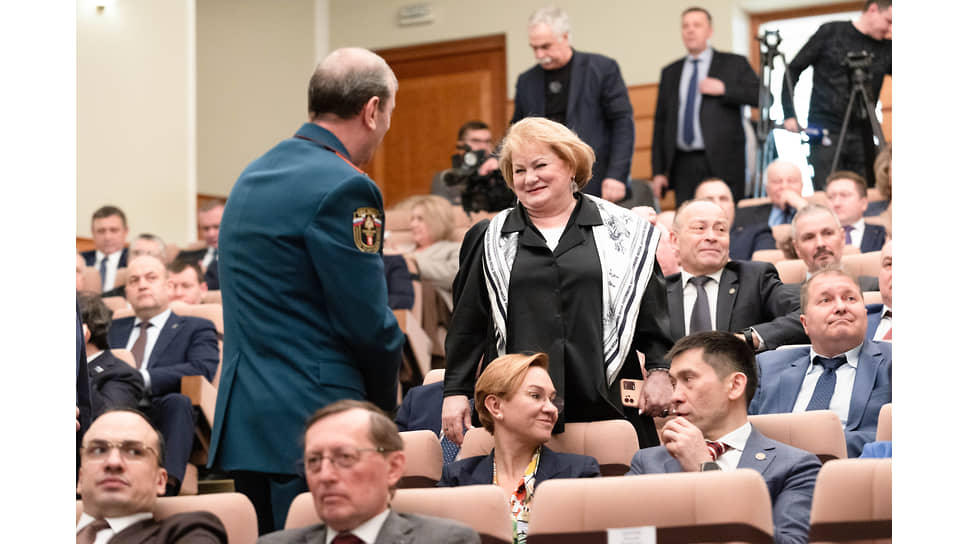 Министр культуры Свердловской области Светлана Учайкина  