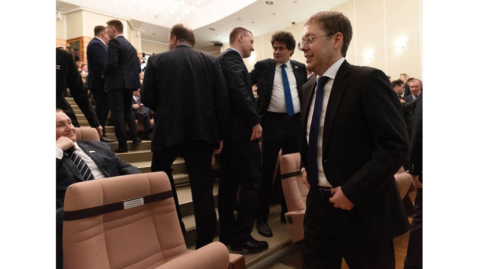 Депутат Госдумы Лев Ковпак 