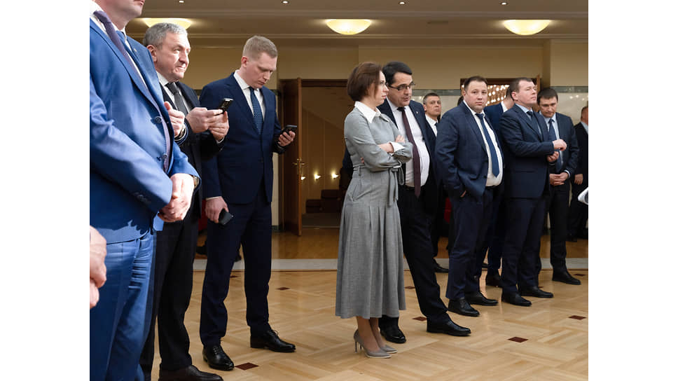 Представление временно исполняющего обязанности губернатора Свердловской области Дениса Паслера в резиденции губернатора 