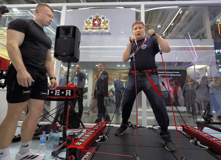 Стенд компании Bairus Sport 