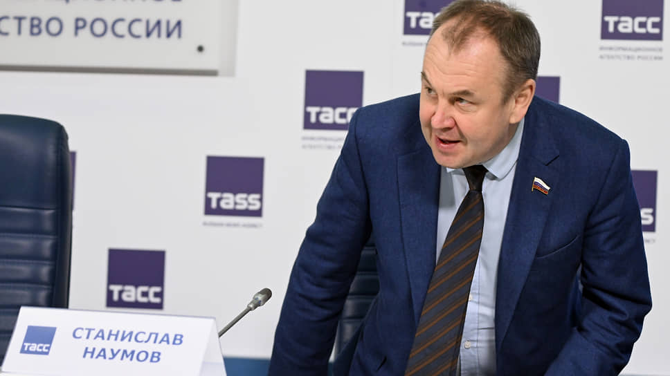 Депутат Госдумы от ЛДПР Станислав Наумов