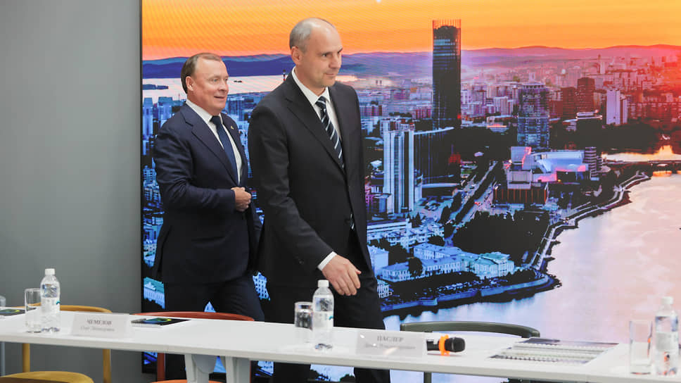 Алексей Орлов и Денис Паслер