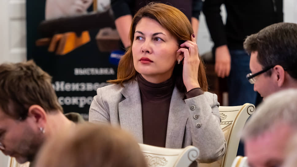 Директор департамента по развитию туризма и индустрии гостеприимства Свердловской области Эльмира Туканова