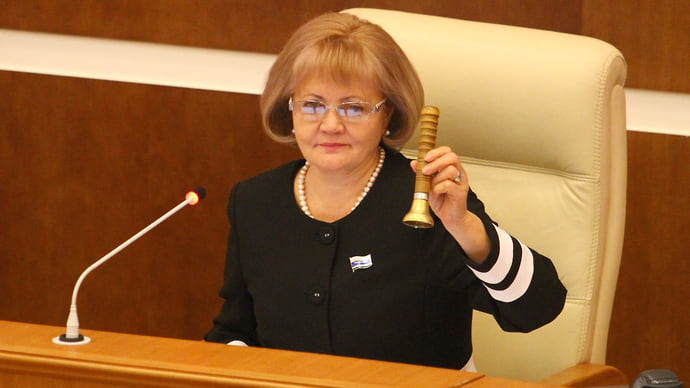 Спикер в деле