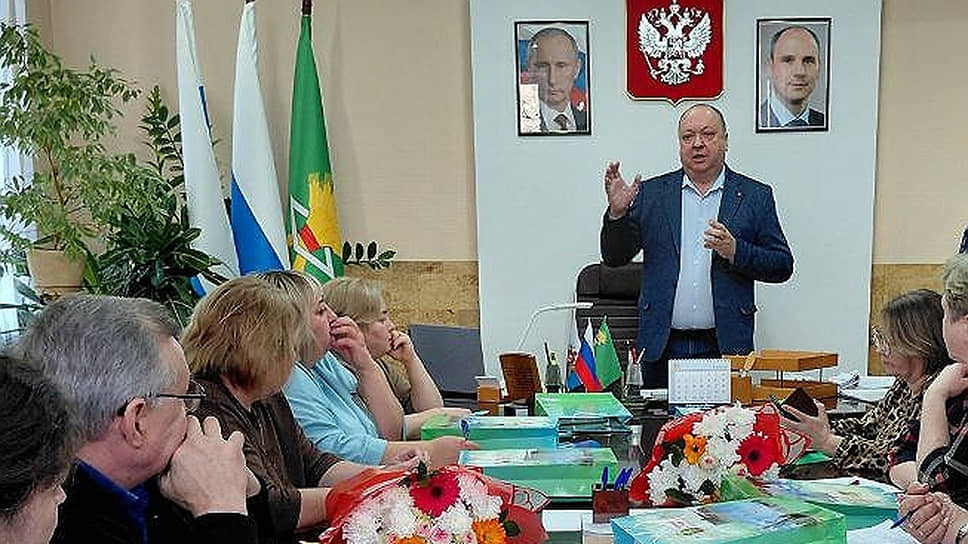 Глава Алапаевского района (Свердловская область) Олег Булатов
