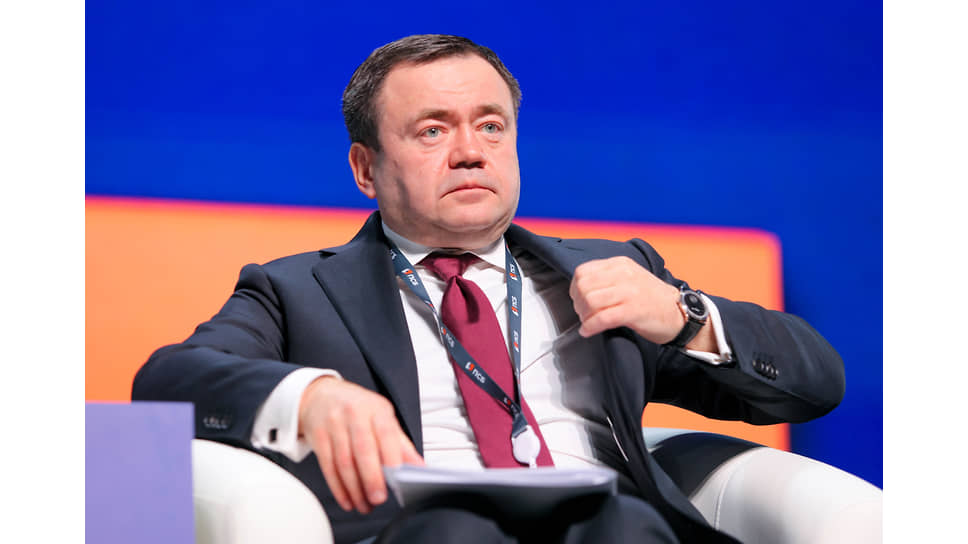 Председатель ПСБ Петр Фрадков  