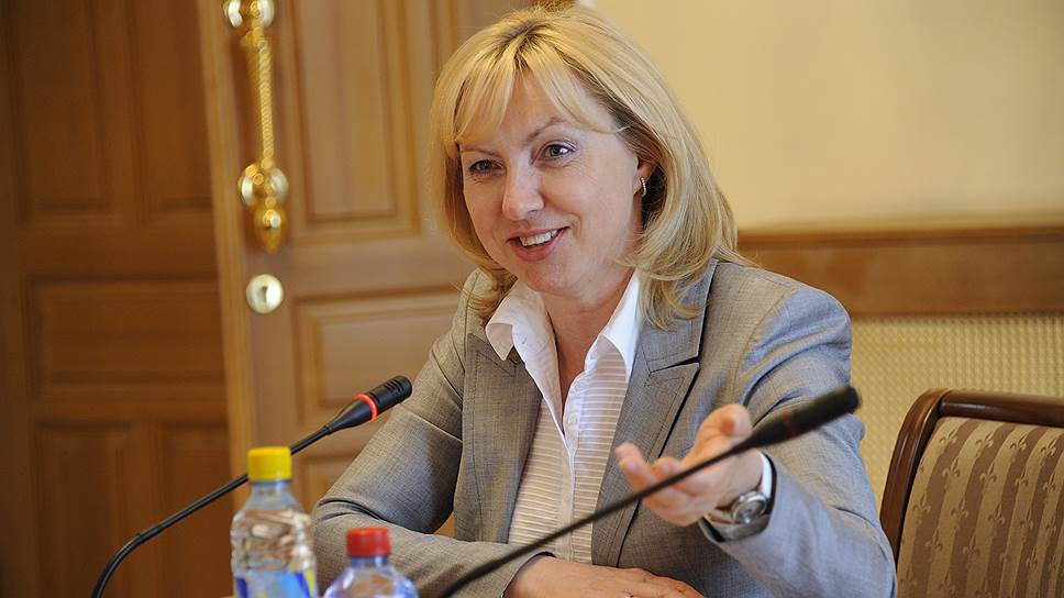 Заместитель генерального директора по персоналу корпорации Светлана Иванилова.