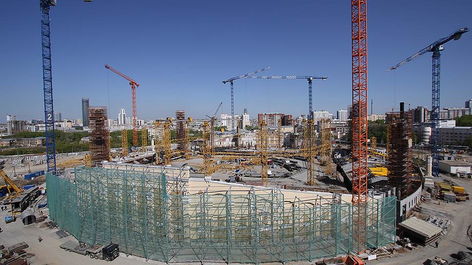 Арена для Екатеринбурга