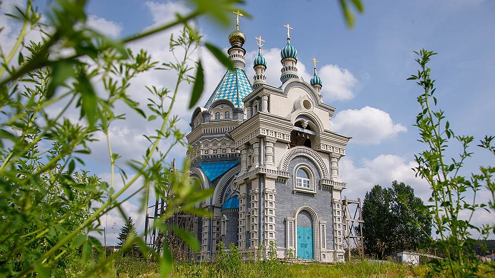 Храм Покрова Пресвятой Богородицы в деревне Косой Брод