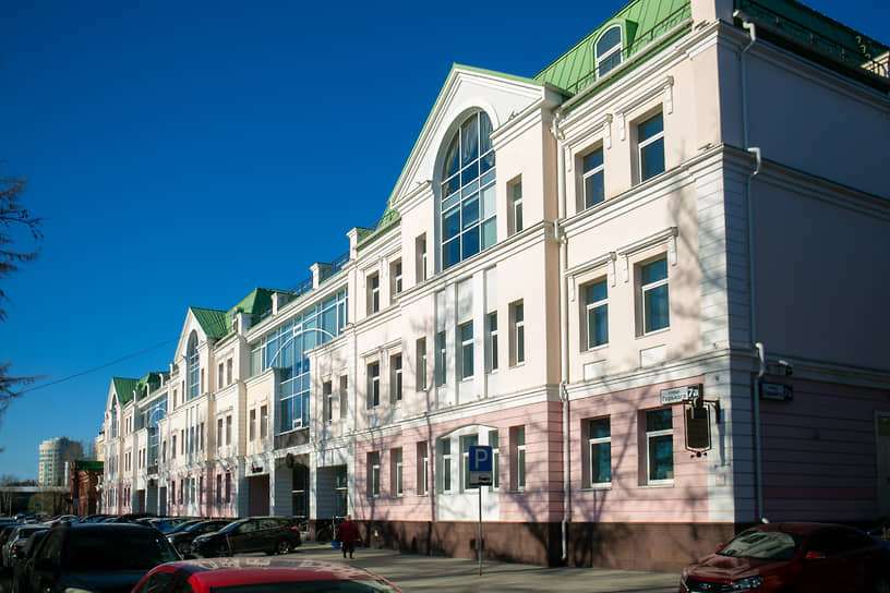 "Сенат" стал одним из первых БЦ в городе, сертифицированным по стандарту Green zoom