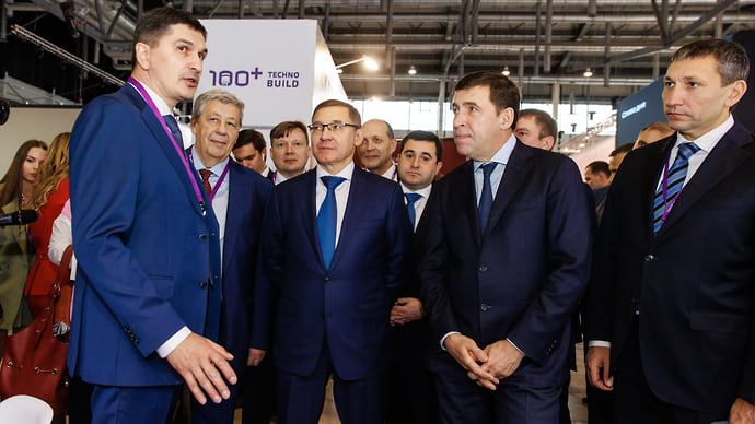 Разложили по плиточкам