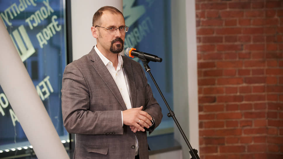 Никита Корытин, директор Екатеринбургского музея изобразительных искусств 