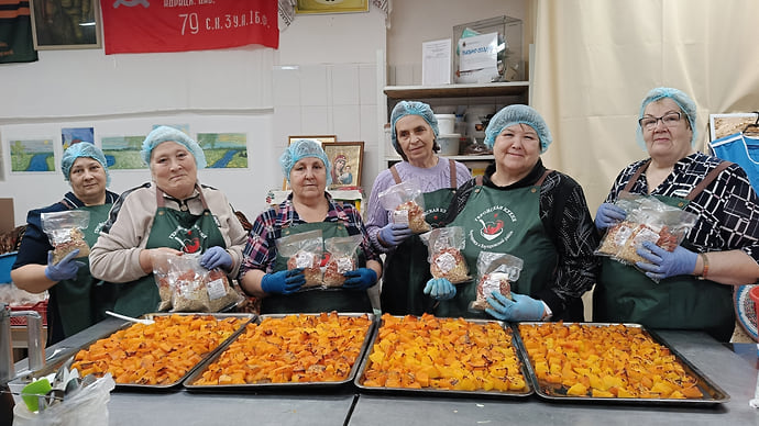 Тыл укрепили поддержкой