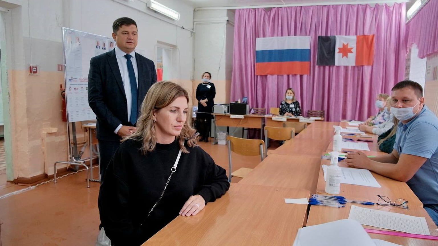 Глава Сарапула Виктор Шестаков