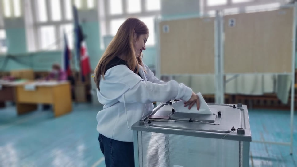 Выборы в Удмуртии 