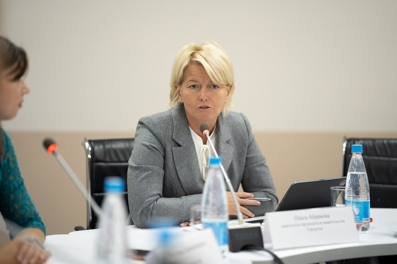 Ольга Абрамова, заместитель председателя правительства Удмуртии