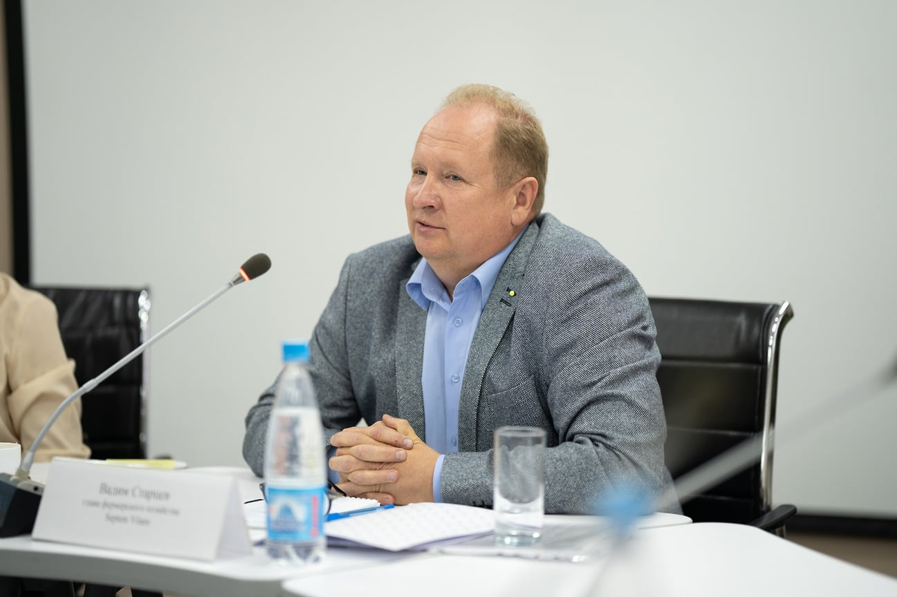 Вадим Старцев, глава фермерского хозяйства по производству сублимированного кобыльего молока Septem Vitam