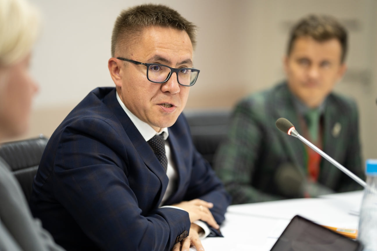 Александр Чураков, директор Удмуртского филиала Россельхозбанка 