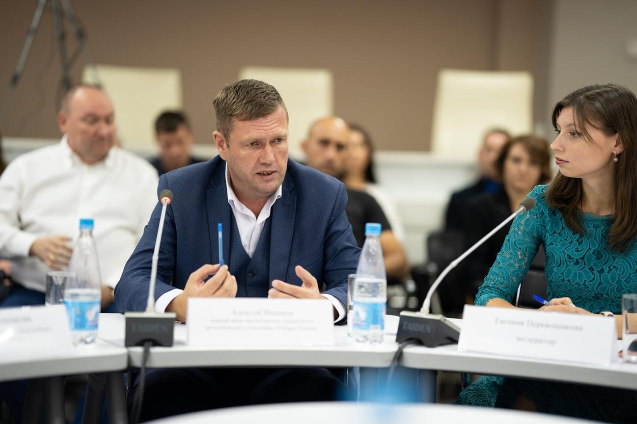 Алексей Ишамов, первый вице-председатель удмуртского регионального отделения «Опоры России»
