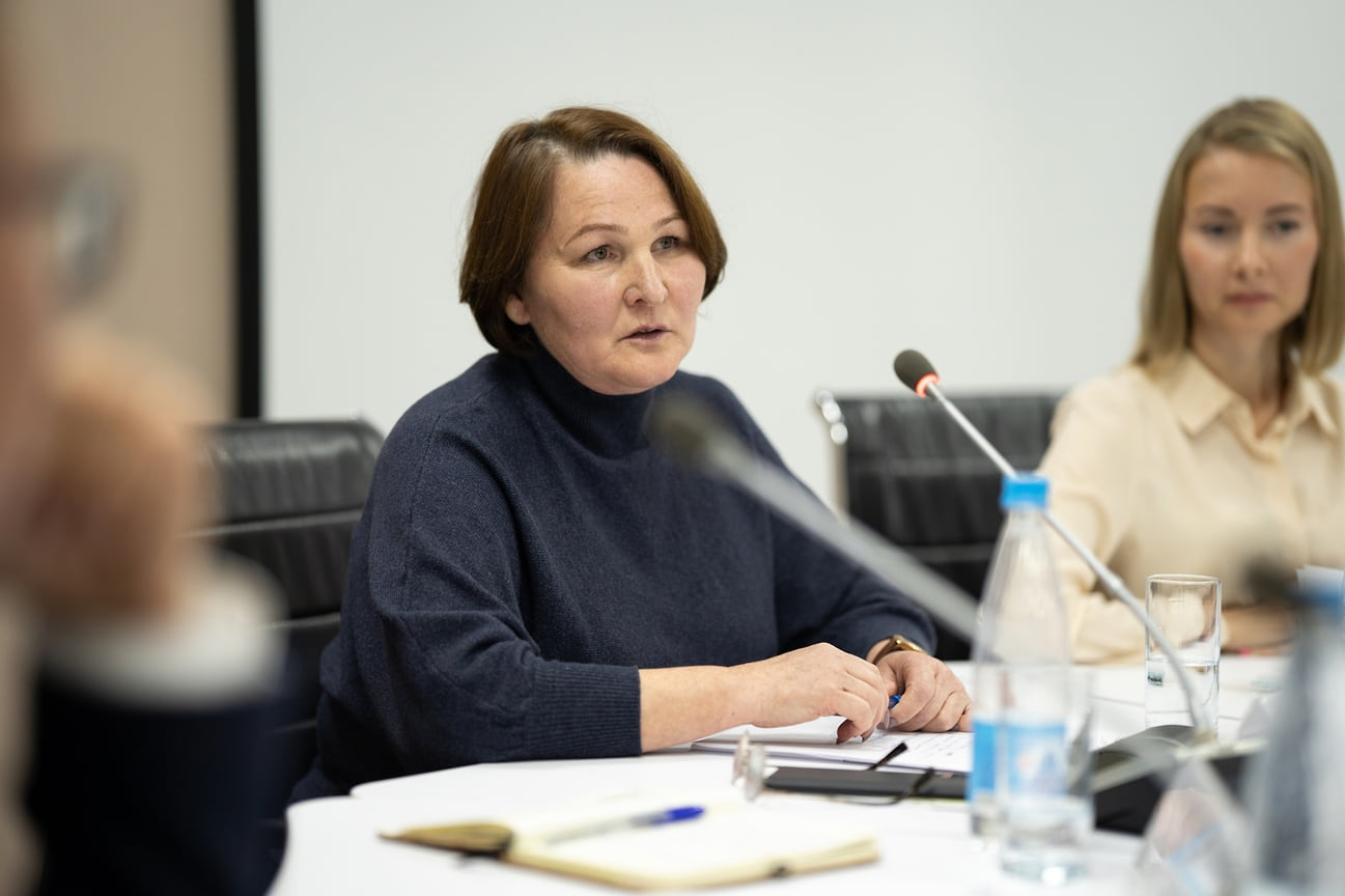 Любовь Герасимова, руководитель отдела сельскохозяйственного страхования удмуртского филиала ПАО «САК «Энергогарант»