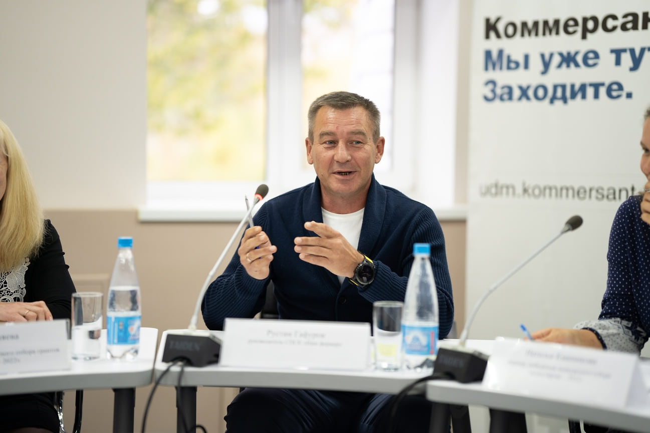 Рустам Гафуров, руководитель СПСК «Наш фермер»