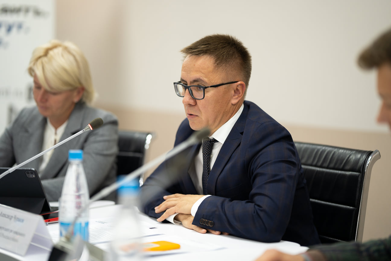 Александр Чураков, директор Удмуртского филиала Россельхозбанка