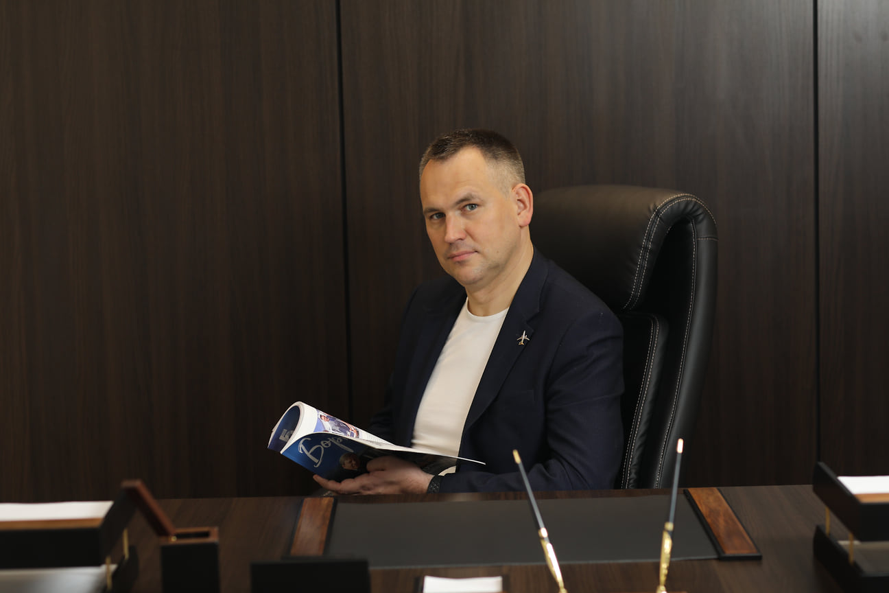 Генеральный директор АО «Ижавиа» Александр Синельников 