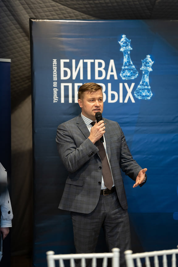 Министр по физической культуре и спорту Удмуртии Денис Парахин