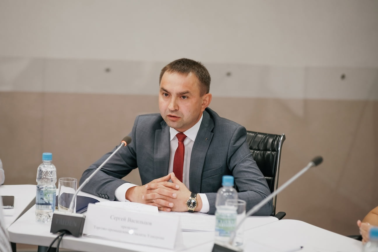 Сергей Васильцов, президент Торгово-промышленной палаты Удмуртии 