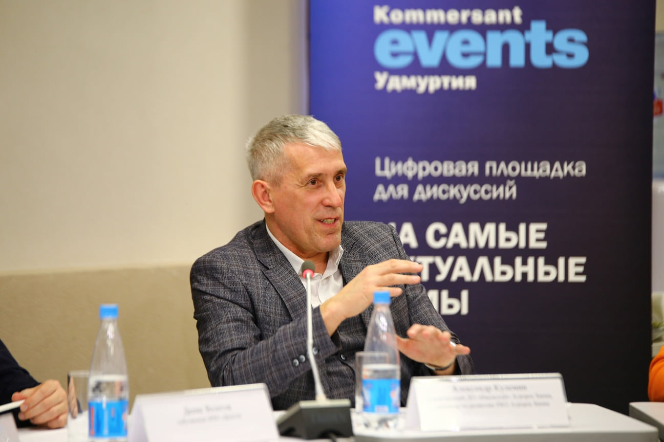 Александр Кулемин, управляющий ДО «Ижевский» Агророс Банка, директор по развитию РКО Агророс Банка