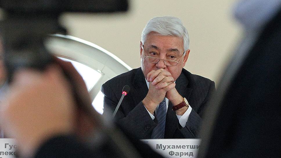 Спикер Госсовета Фарид Мухаметшин назвал нововведение «самообманом» для политических партий