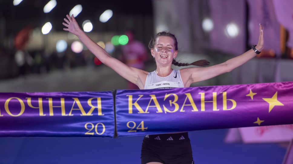 Забег «Ночная Казань 2024»