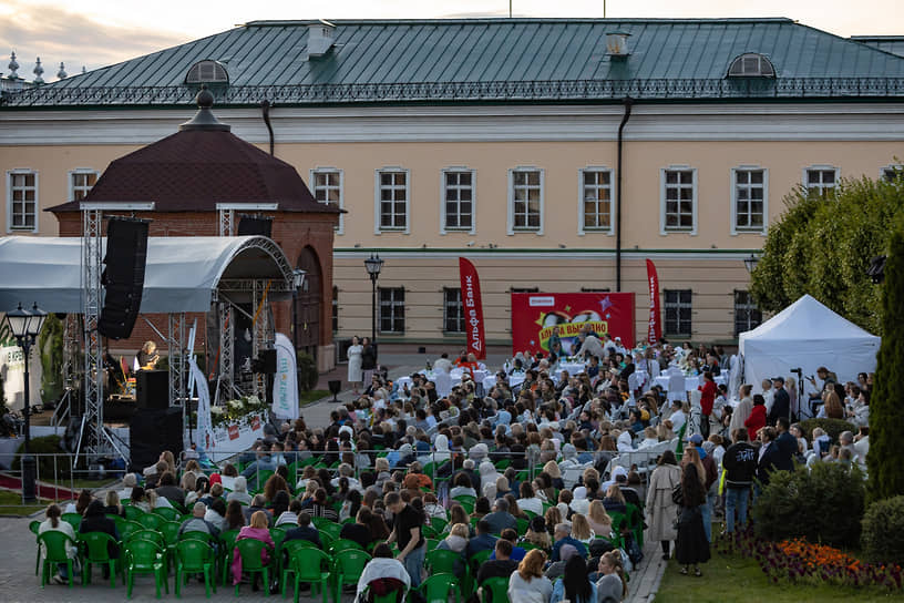 Концерты в рамках фестиваля импровизационной музыки «JAZZ в Кремле с Ольгой Скепнер» в Пушечном дворе Казанского кремля 