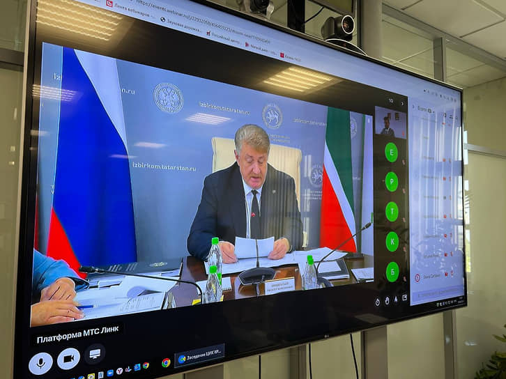 ЦИК Татарстана утвердила результаты выборов депутатов в Госсовет республики 