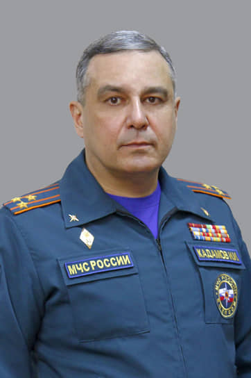 Новым начальником Главного управления МЧС Татарстана назначили Ирека Кадамова 