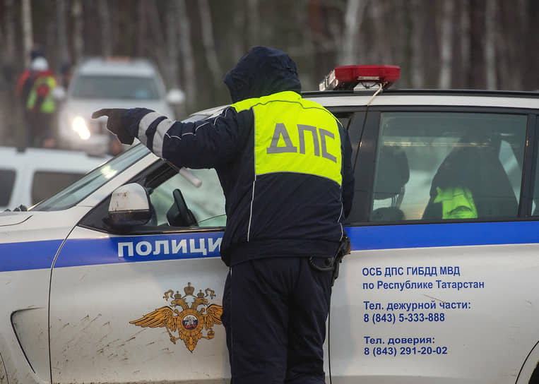 В воскресенье в Татарстане произошло 128 аварий