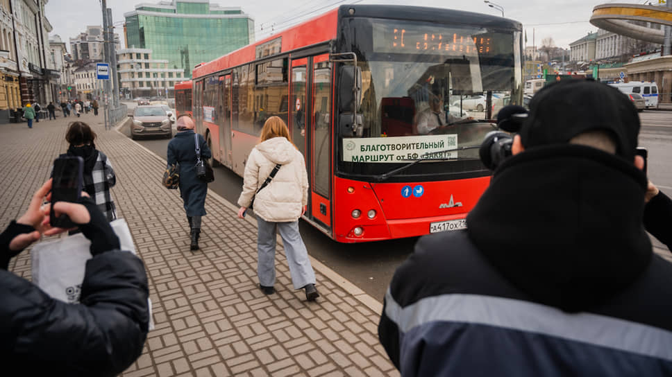 В Казани 14 марта проезд в автобусе № 30 будет бесплатным